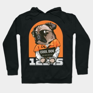 Pug Under Arrest: Comic Canine Adventures Hoodie